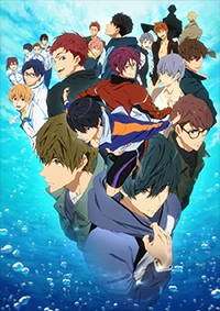 Free! Dive to the Future Cover