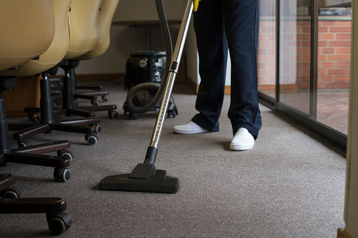 Carpet Cleaner Work: