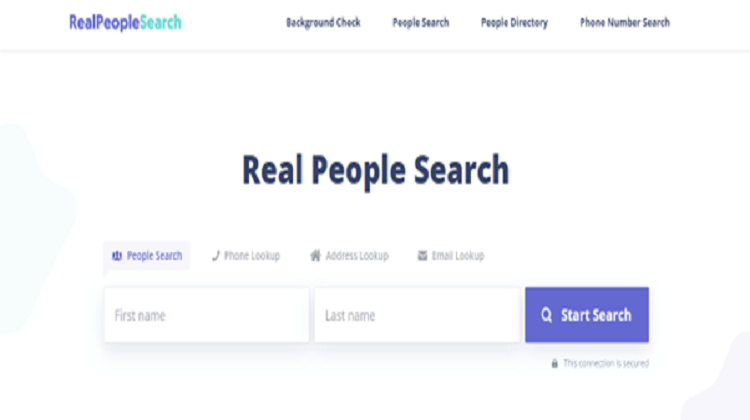 Real People Search