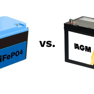 LiFePO4 vs. AGM battery